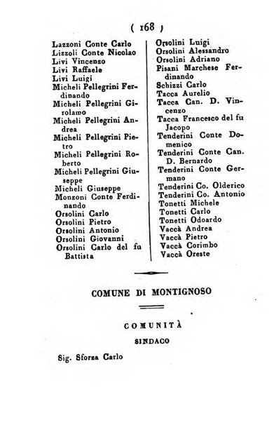 Almanacco di corte