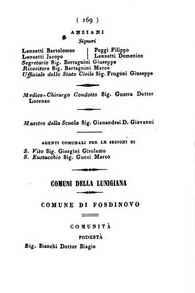 Almanacco di corte