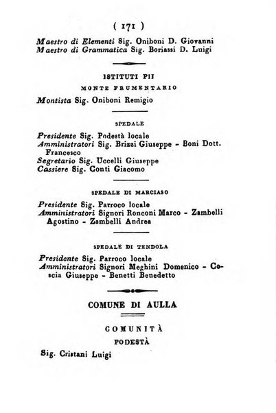 Almanacco di corte