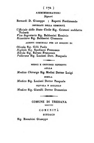 Almanacco di corte