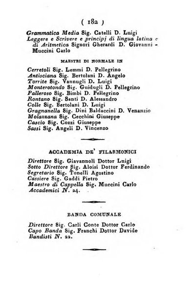 Almanacco di corte