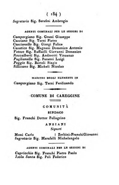 Almanacco di corte