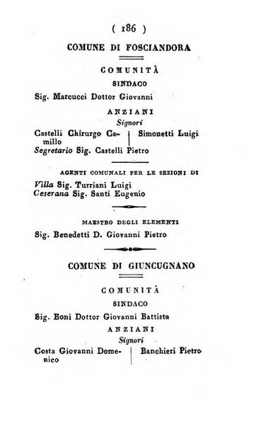 Almanacco di corte