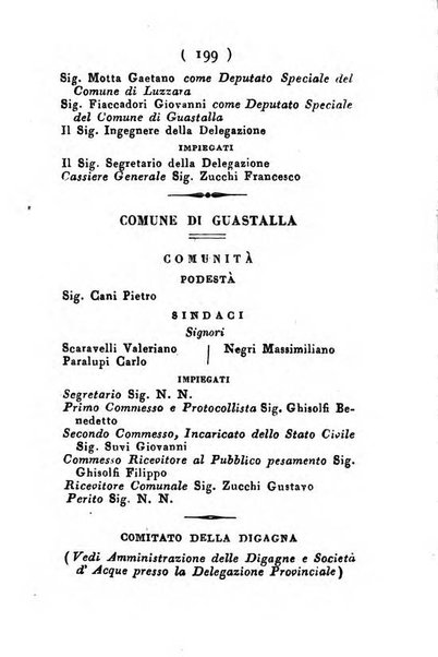 Almanacco di corte