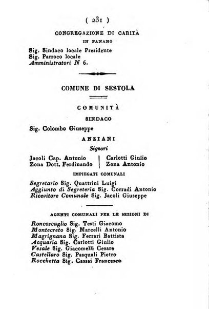 Almanacco di corte