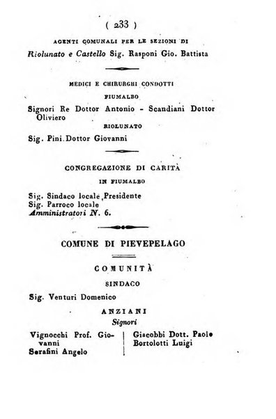 Almanacco di corte