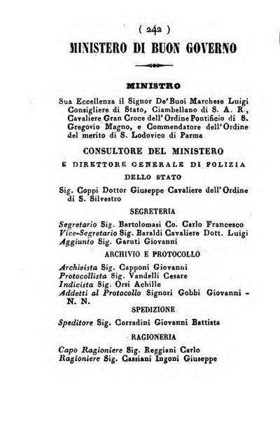 Almanacco di corte