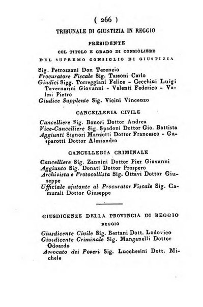 Almanacco di corte