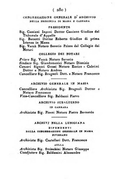 Almanacco di corte