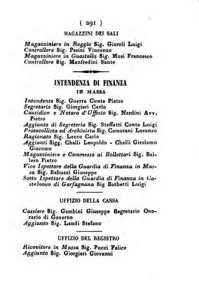 Almanacco di corte