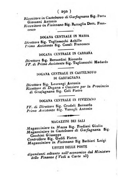 Almanacco di corte