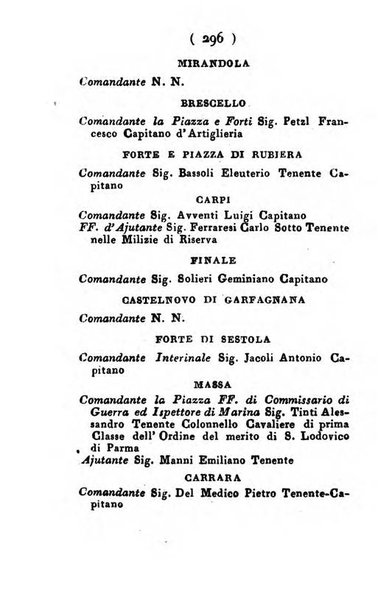 Almanacco di corte