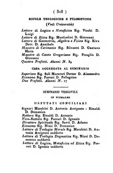 Almanacco di corte