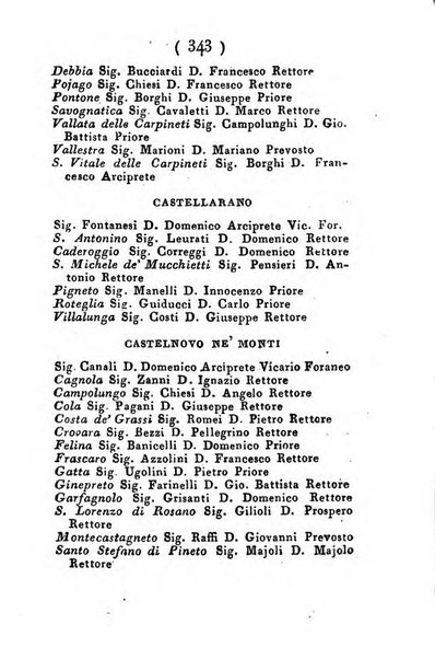 Almanacco di corte