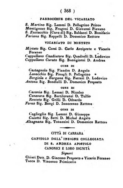 Almanacco di corte