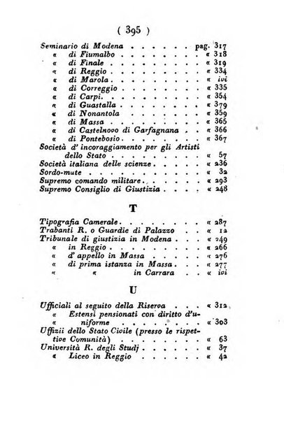 Almanacco di corte