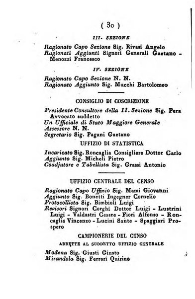 Almanacco di corte