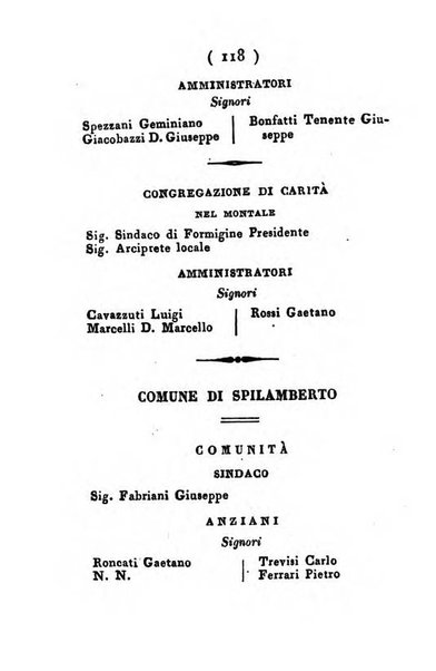 Almanacco di corte