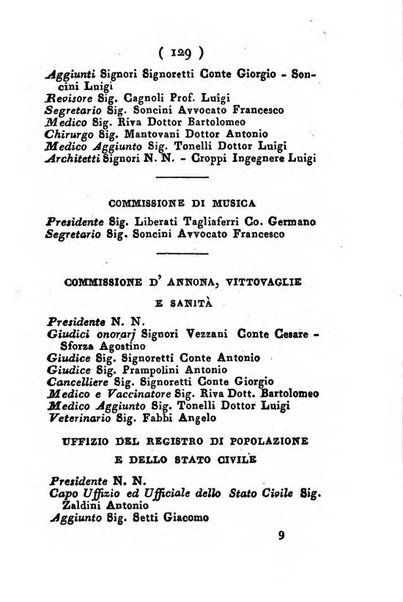 Almanacco di corte