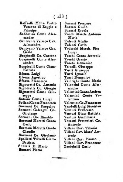 Almanacco di corte