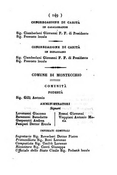 Almanacco di corte