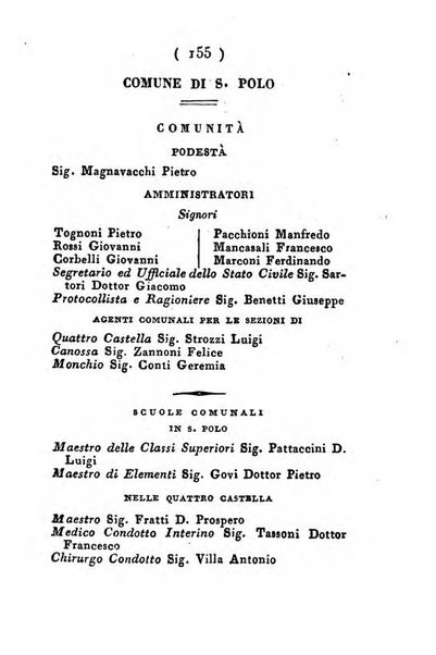 Almanacco di corte