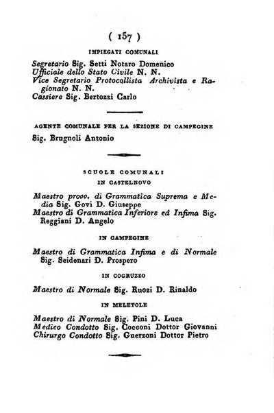 Almanacco di corte