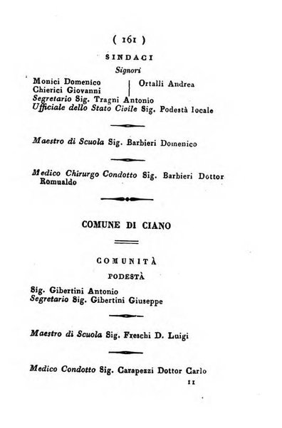 Almanacco di corte