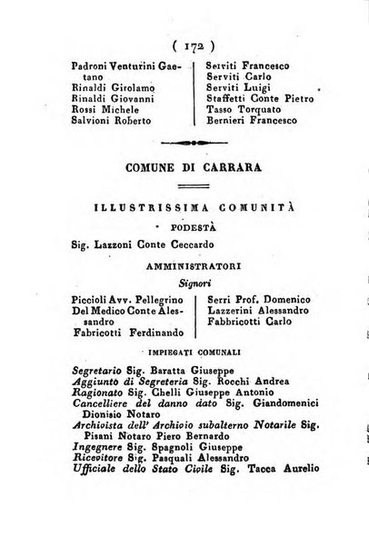 Almanacco di corte