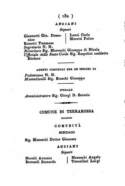 Almanacco di corte