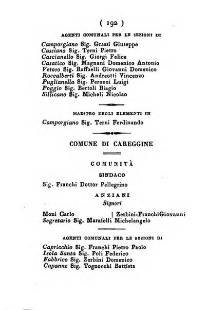 Almanacco di corte