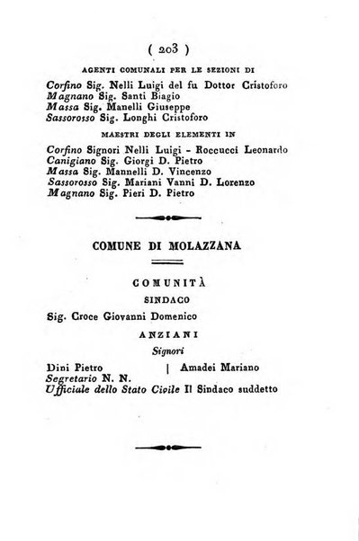 Almanacco di corte