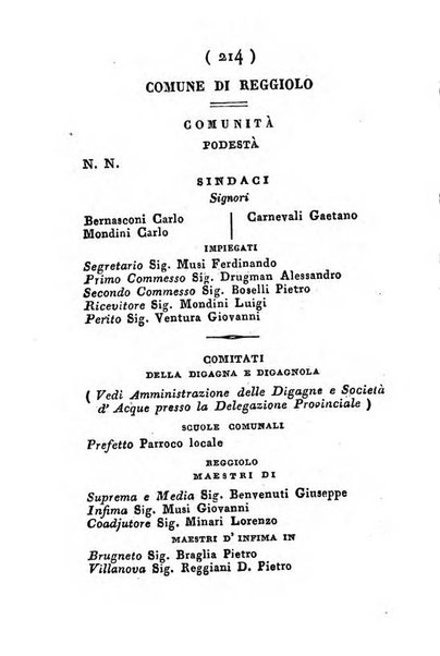 Almanacco di corte