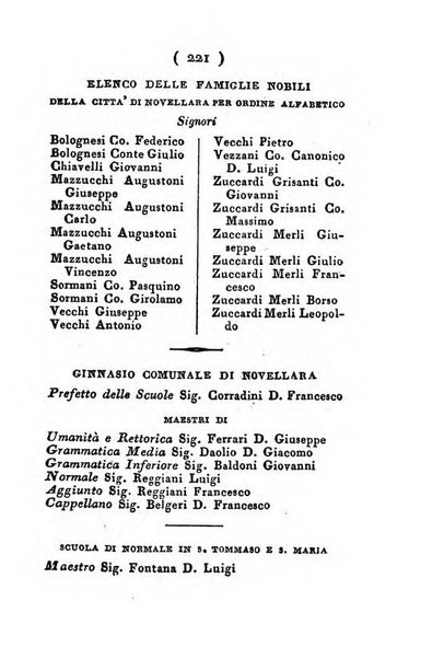 Almanacco di corte