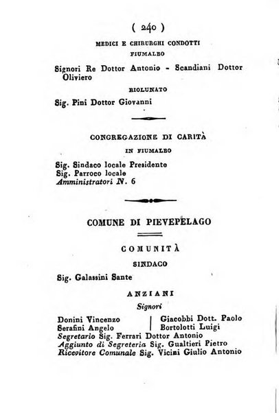 Almanacco di corte