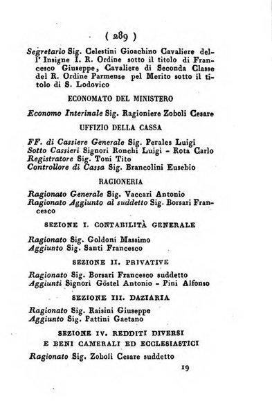 Almanacco di corte