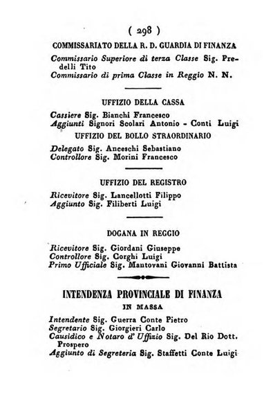 Almanacco di corte