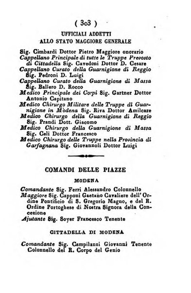 Almanacco di corte