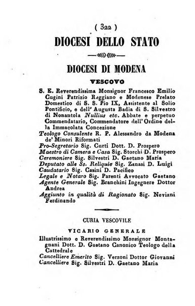 Almanacco di corte