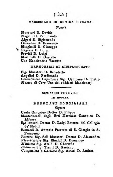 Almanacco di corte