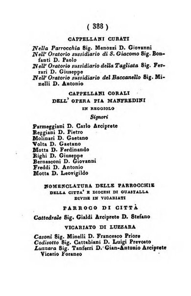 Almanacco di corte