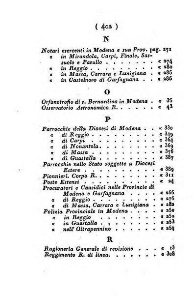 Almanacco di corte