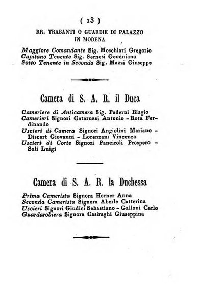 Almanacco di corte