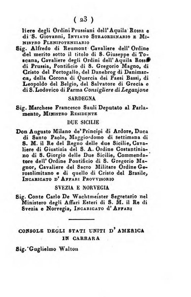 Almanacco di corte