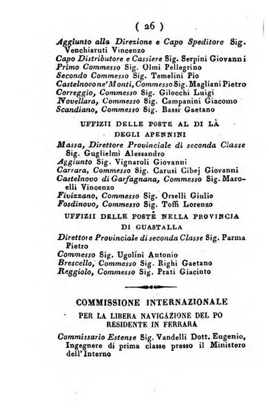 Almanacco di corte