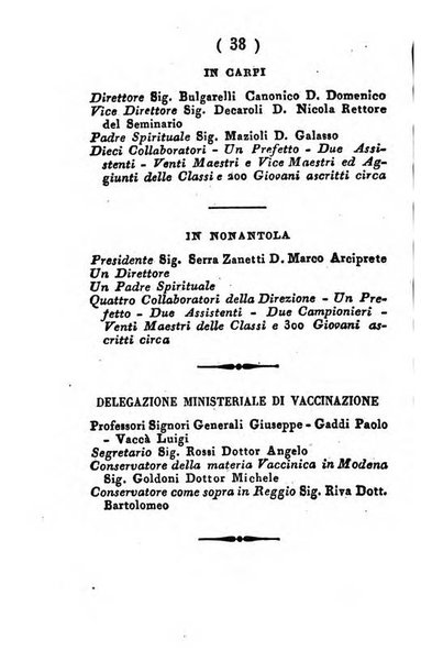 Almanacco di corte