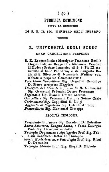 Almanacco di corte