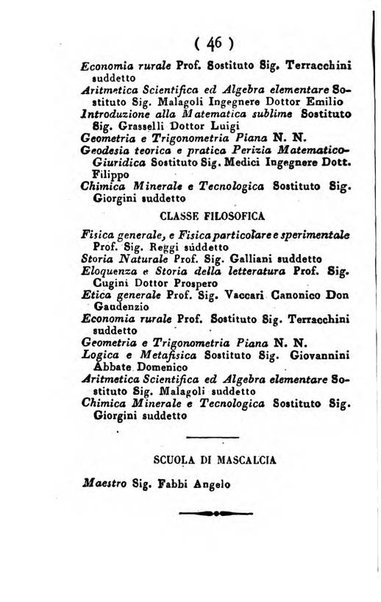 Almanacco di corte