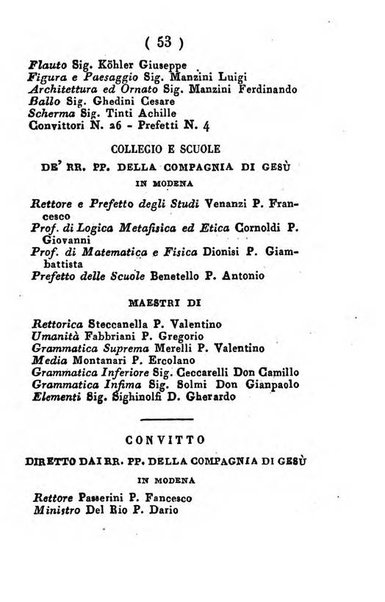 Almanacco di corte