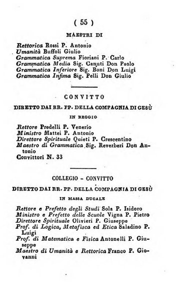 Almanacco di corte